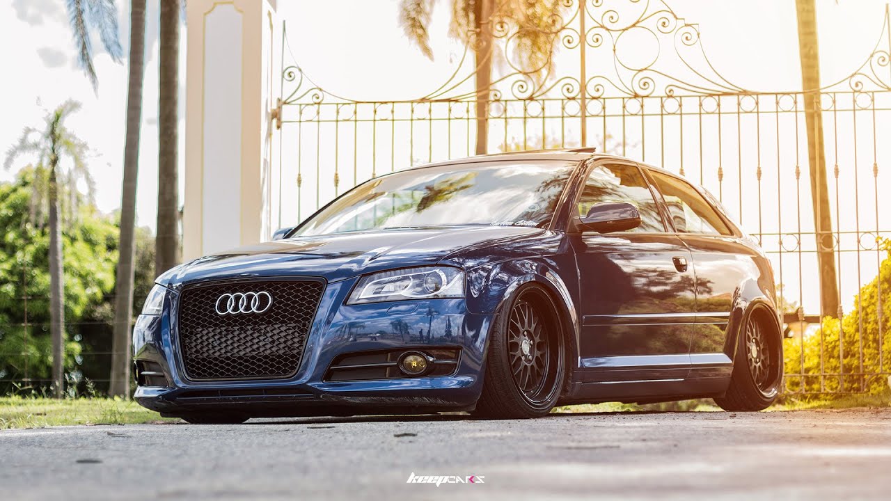 Audi A3 2 0T Bagged - 18