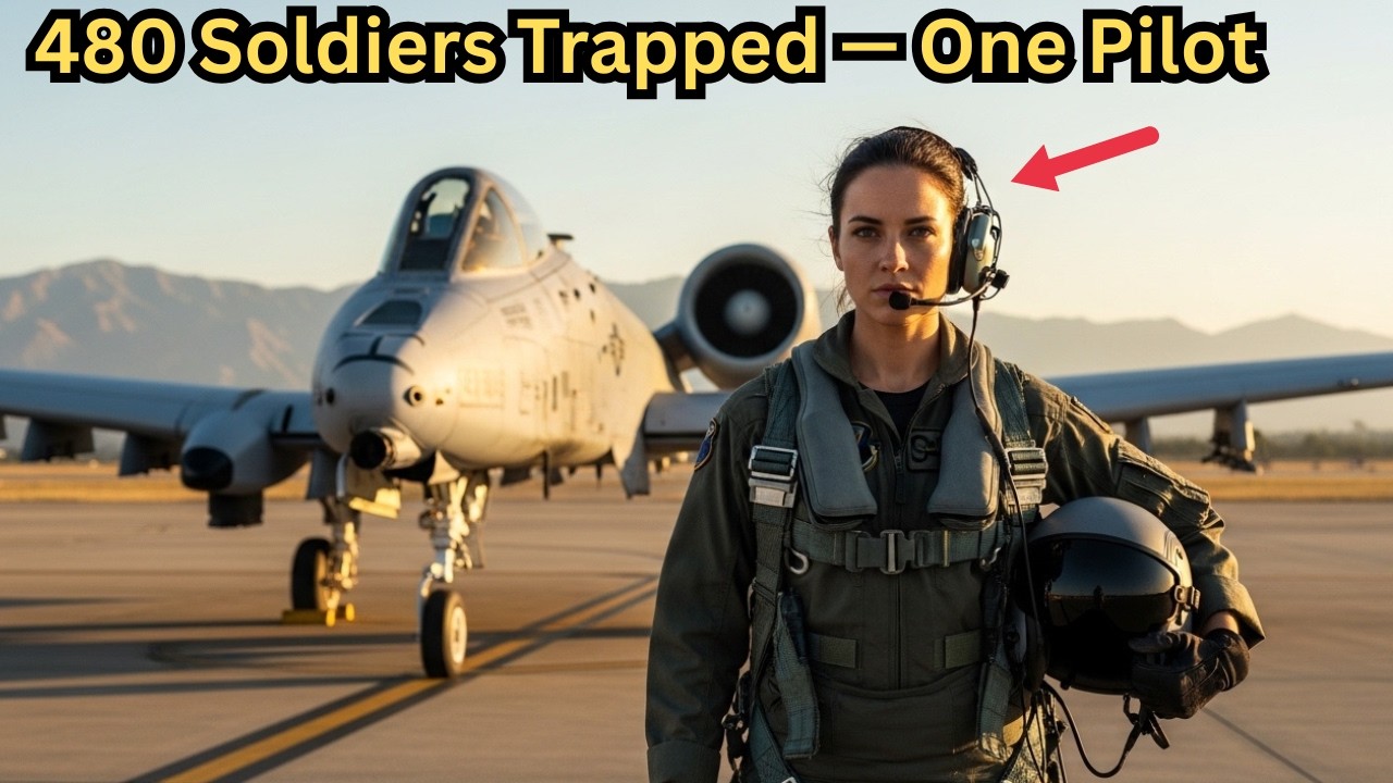 She Disobeyed a Direct Order — 480 Soldiers Owe Her Their Lives