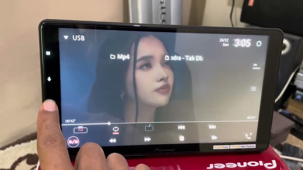 Pioneer DMH-ZS9350BT Hi-Res Audio