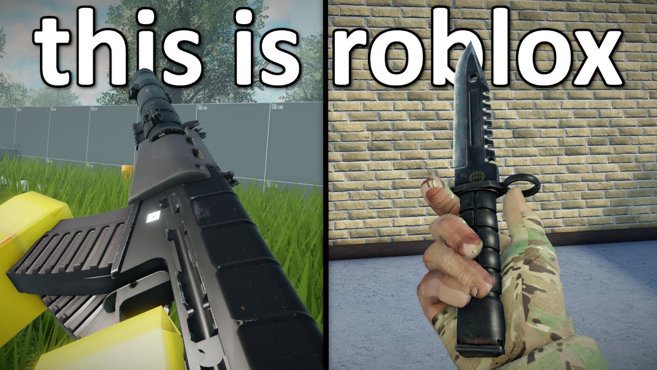 these FAMOUS games were PORTED INTO ROBLOX...