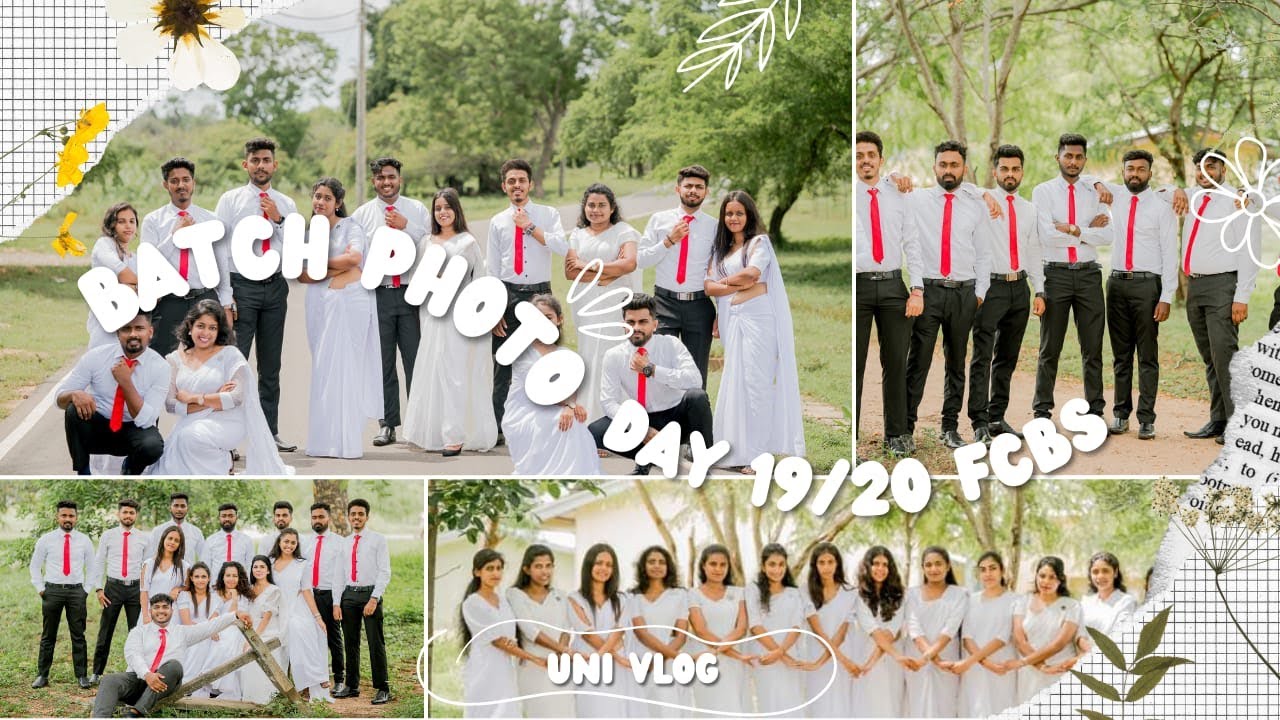 Batch Photo Day❤|19/20 FCBS| Faculty Of Communication and Business Studies| Trincomalee Campus
