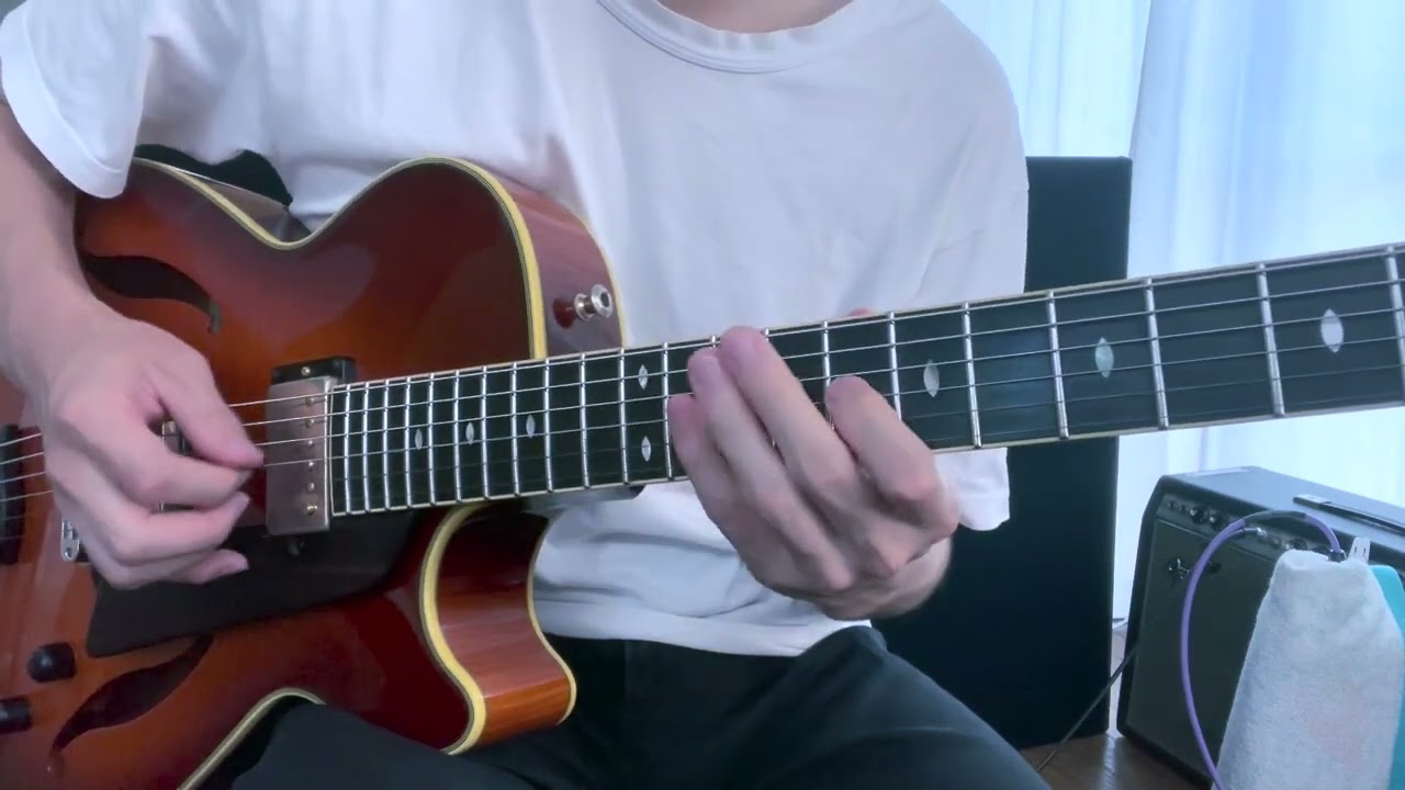 Pat Martino - Just Friends Trasncription