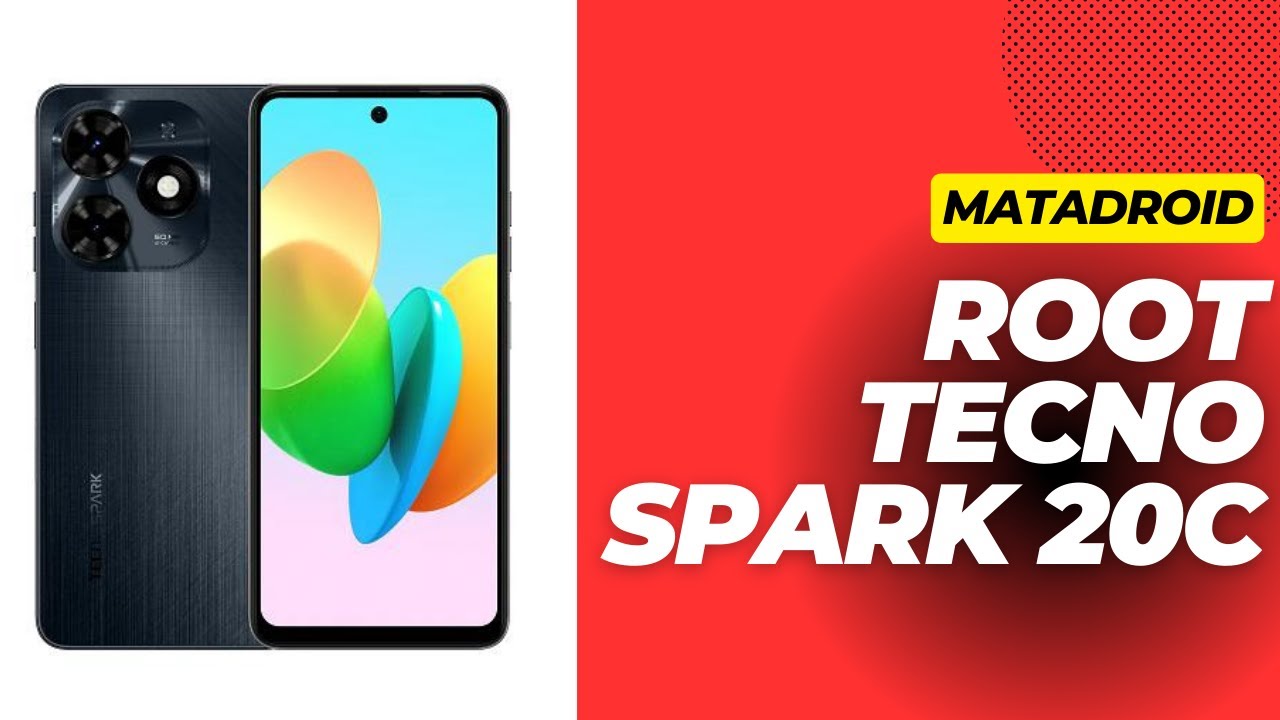 Root Tecno Spark 20C - BG7n
