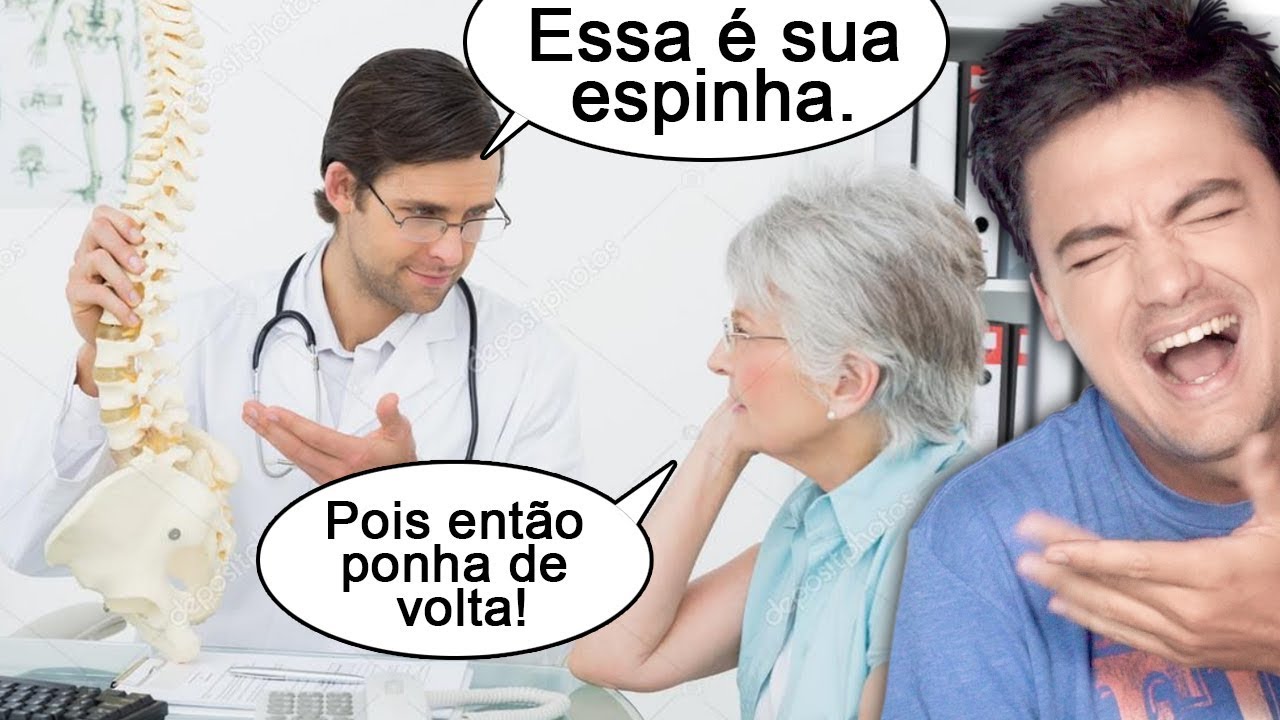 DESAFIO A NÃO RIR! MEMES MÉDICOS! [+10]