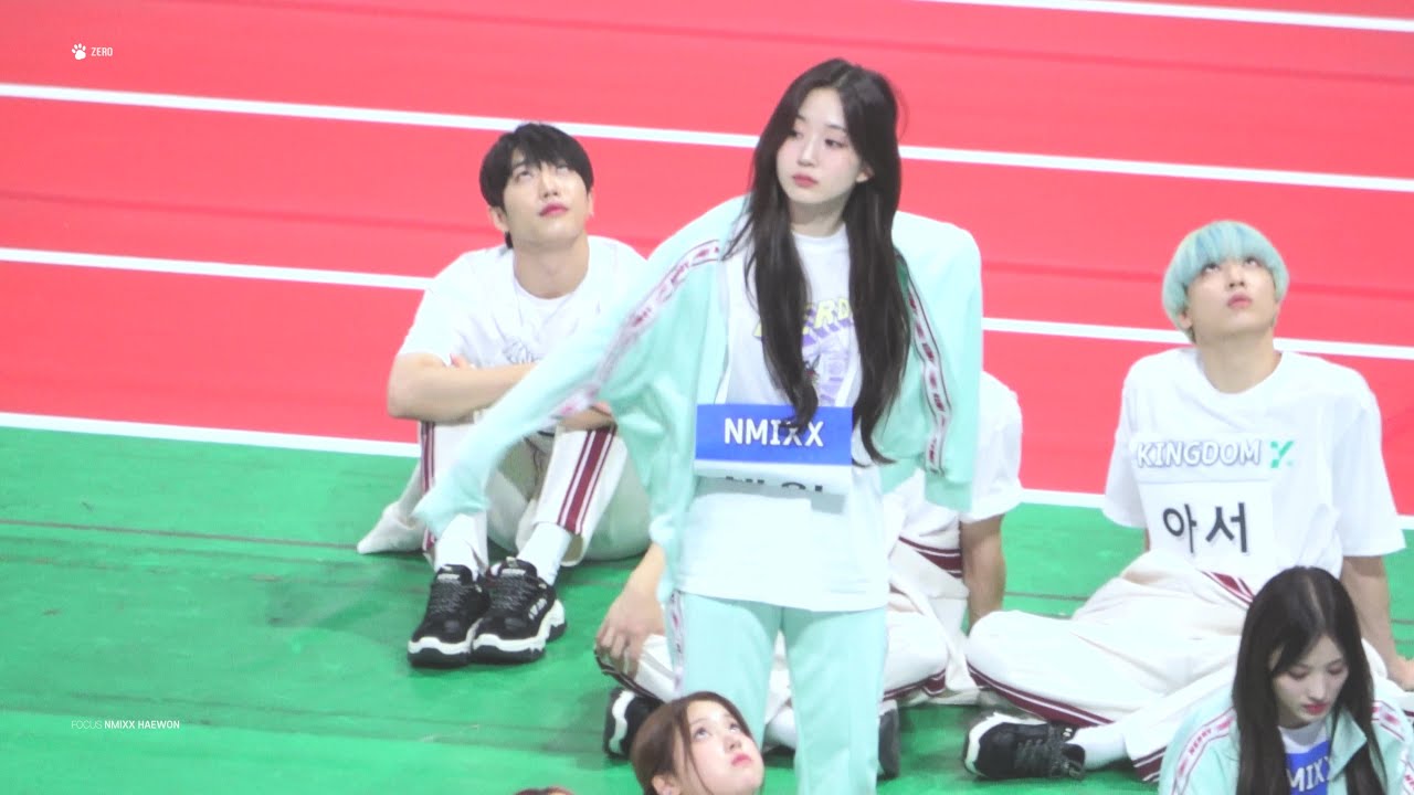 [엔믹스 해원] 달려라 아기백구🐶