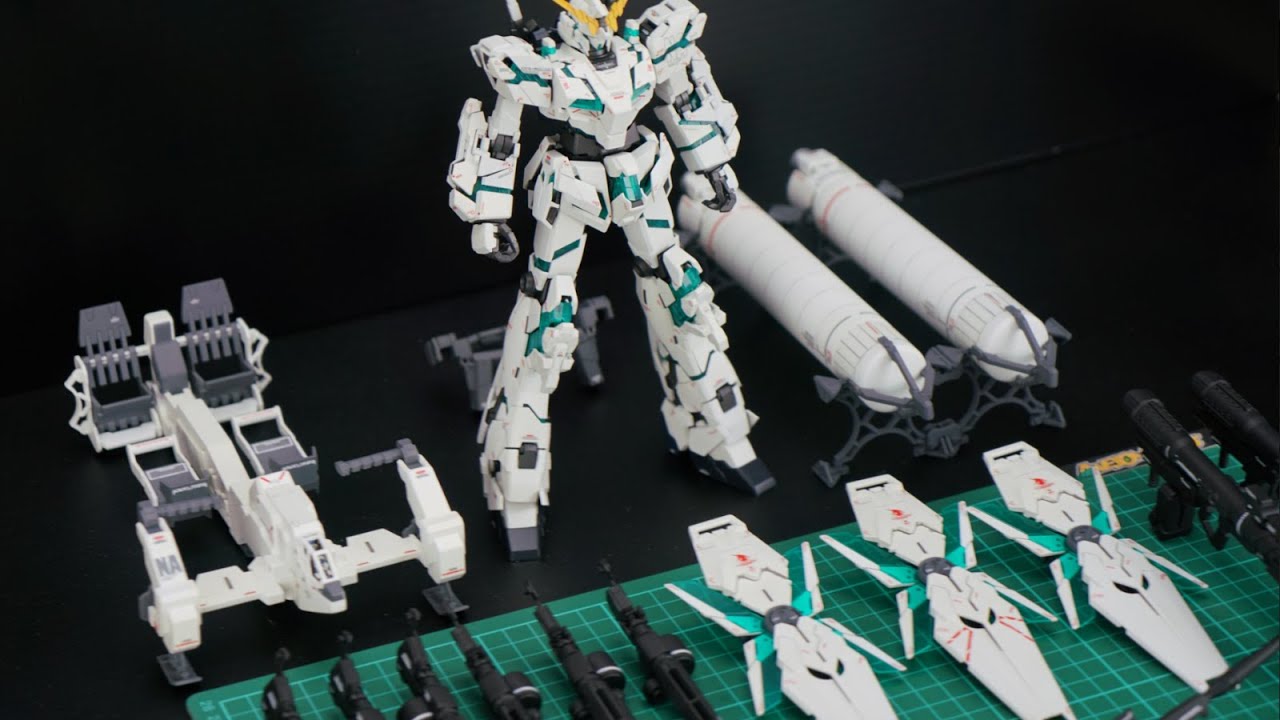 MG Full Armor Unicorn Gundam Ver Ka Review