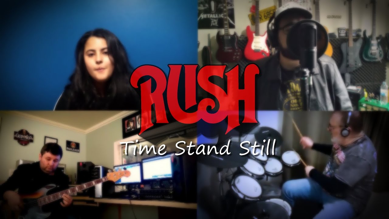 Quarantine Sessions - Time Stand Still [Rush Cover]