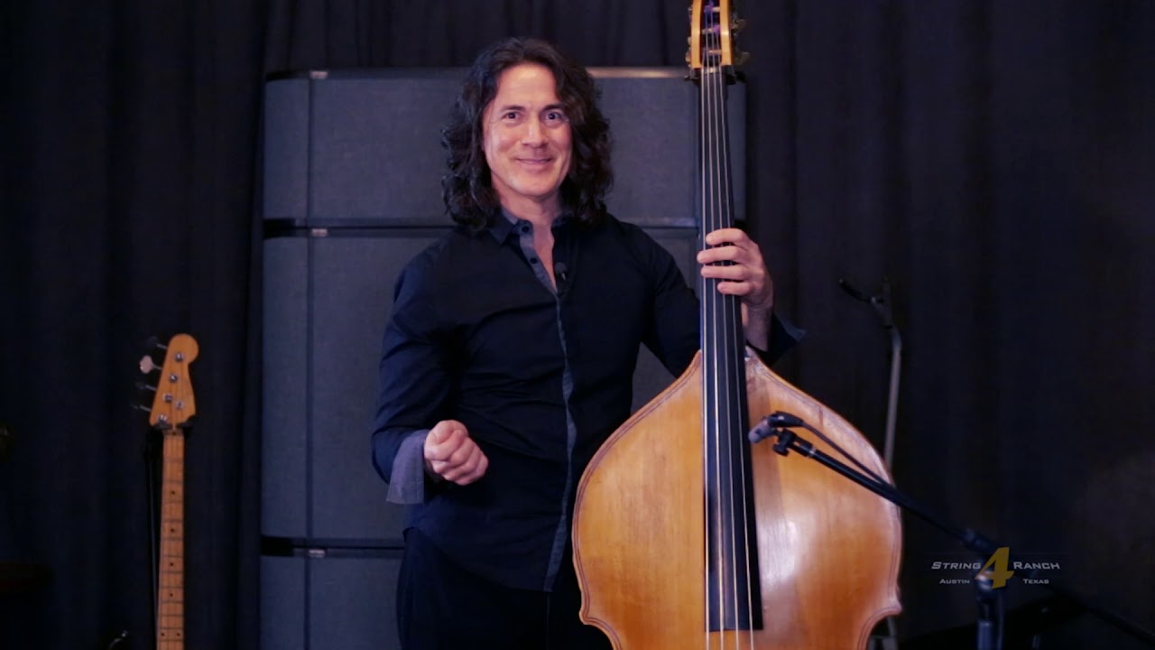 D'Addario Education Collective: Chris Alcaraz Upright Bass Slap Lesson