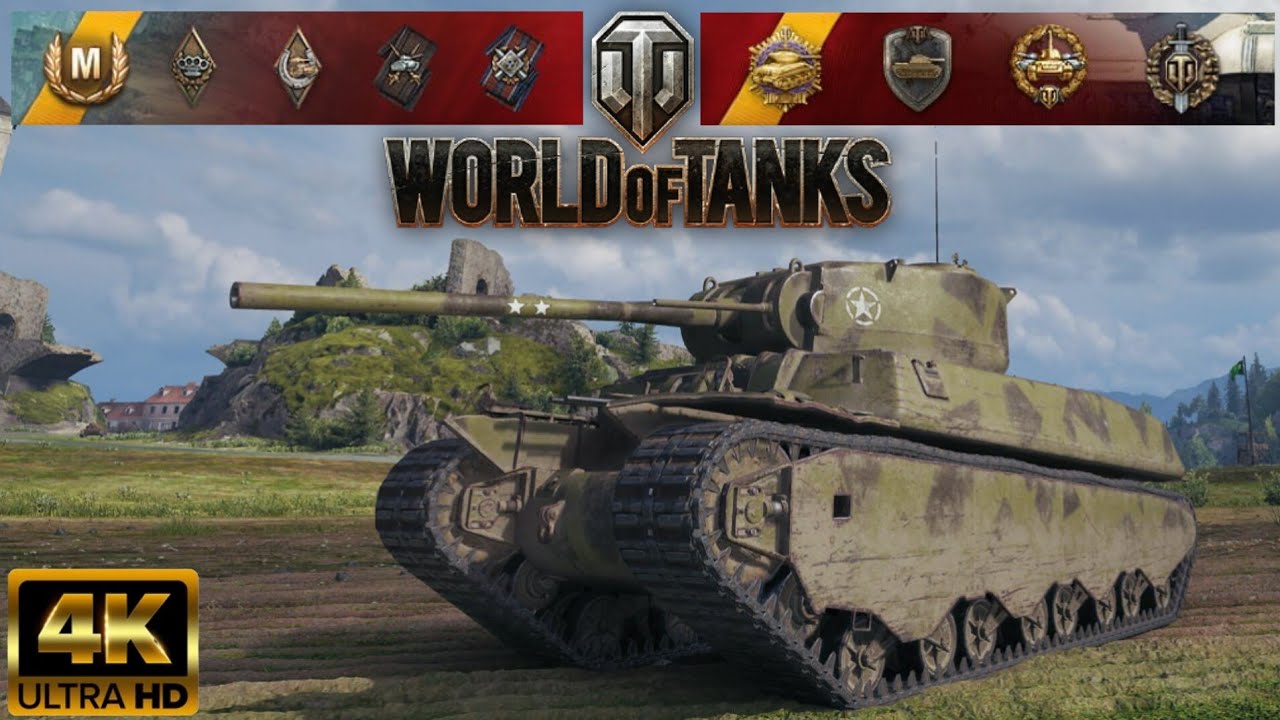 M6 - Outpost map - 11 Kills - 4,9K Damage World of Tanks