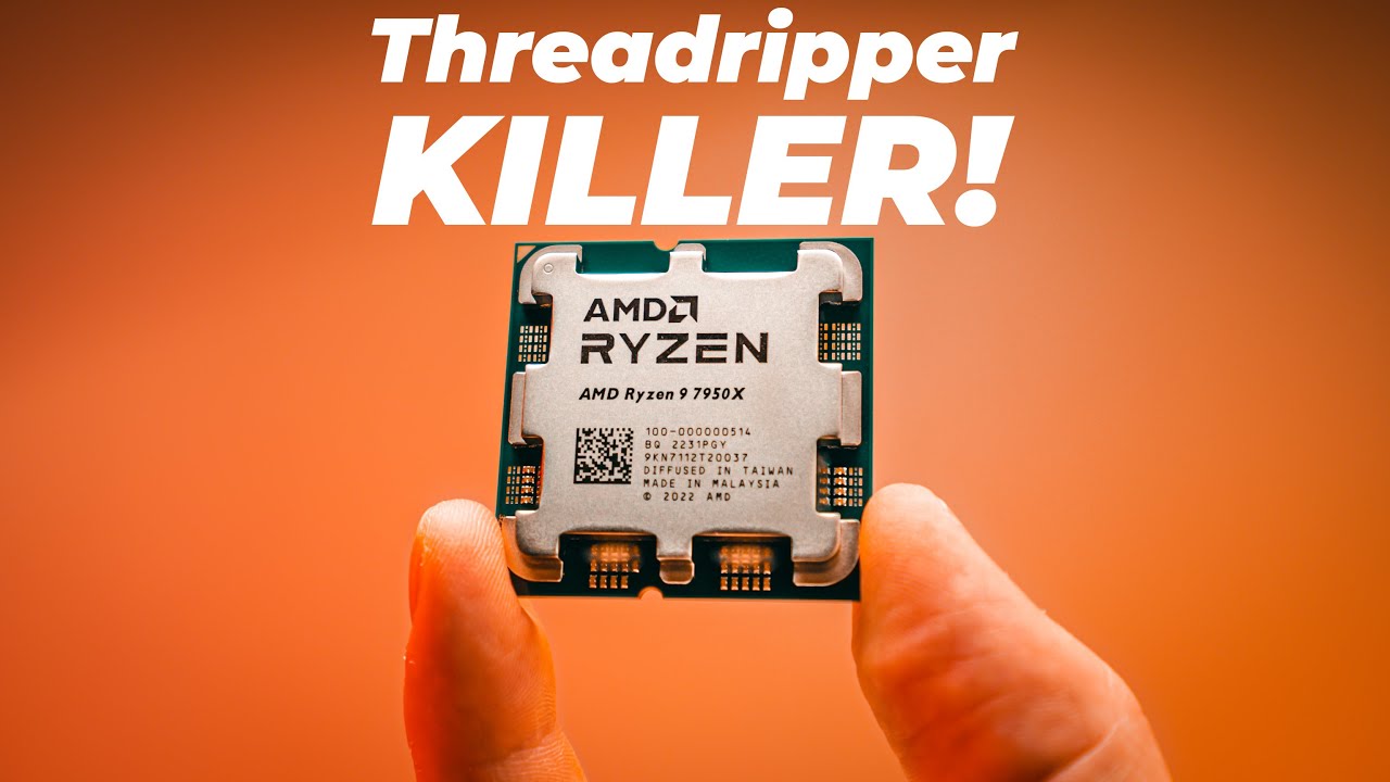 The Battle for the Throne - R9 vs i9?? | AMD Ryzen 7950x Review for Creators