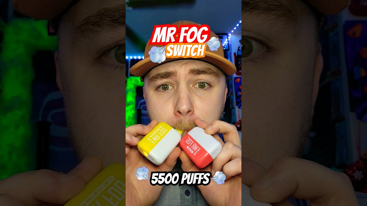 Mr FOG Switch 5,500 Puffs Is...