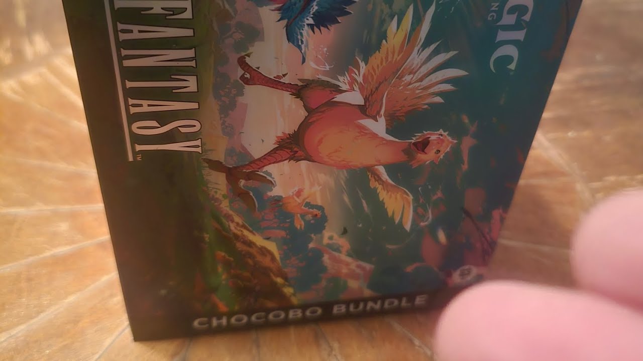 Chocobo bundle desecrates my sanity.
