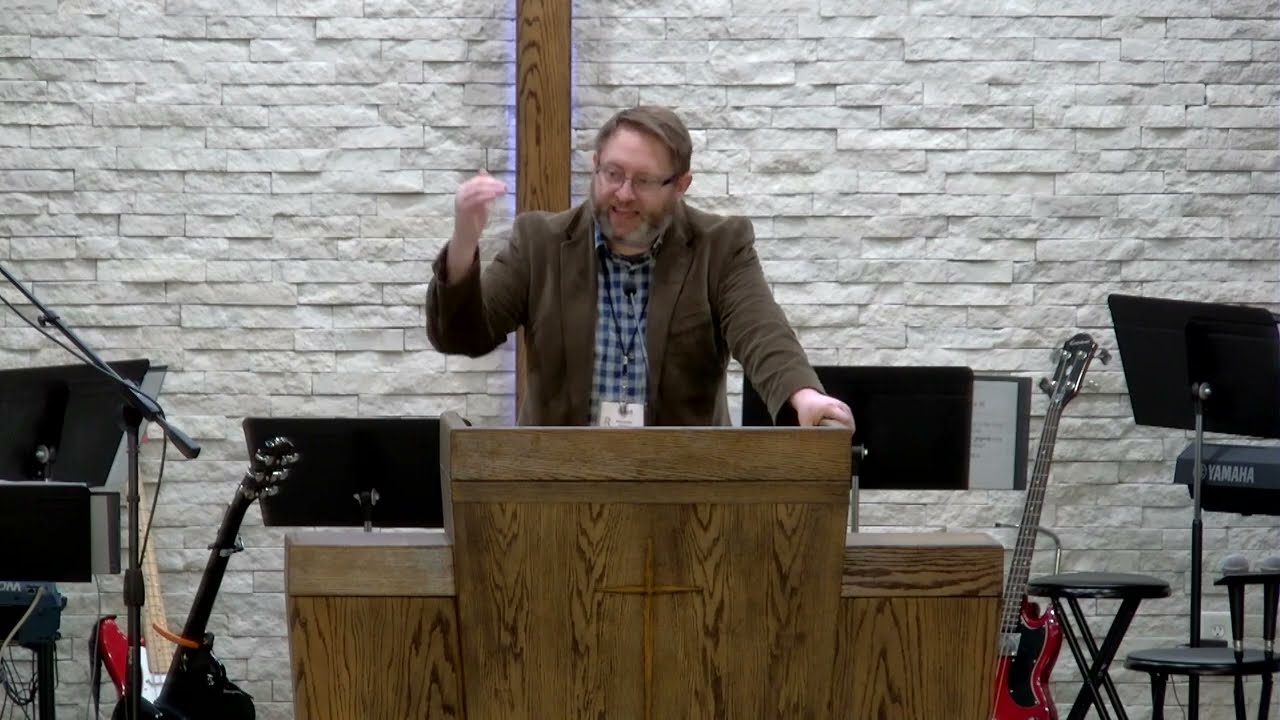 The Word Dwelt Among Us (John 1)