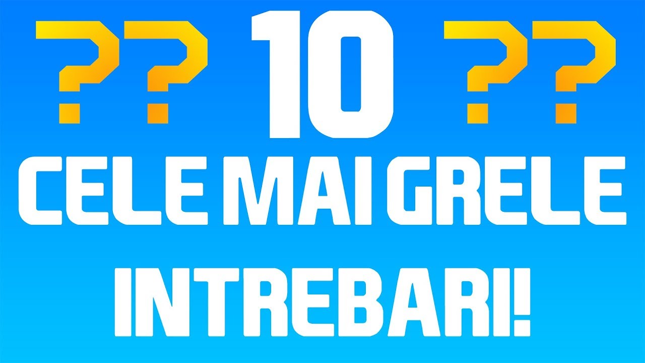 CELE MAI GRELE ALEGERI?TEST DE PERSONALITATE!