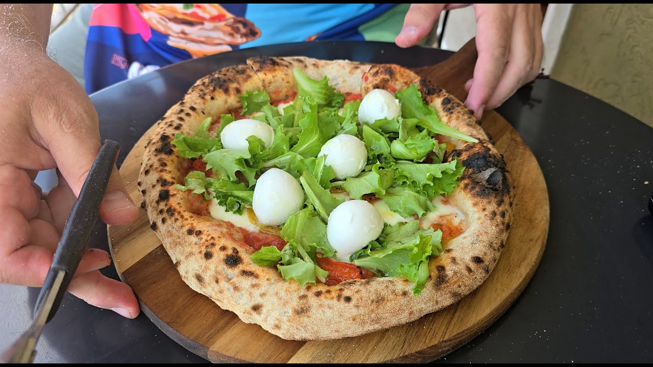 Profi Pizzakemence kezdőknek Effeovens N4 teszt Molare Olaszorsz&aacute;g Caputo Aria 70% hidrat&aacute;ci&oacute;!