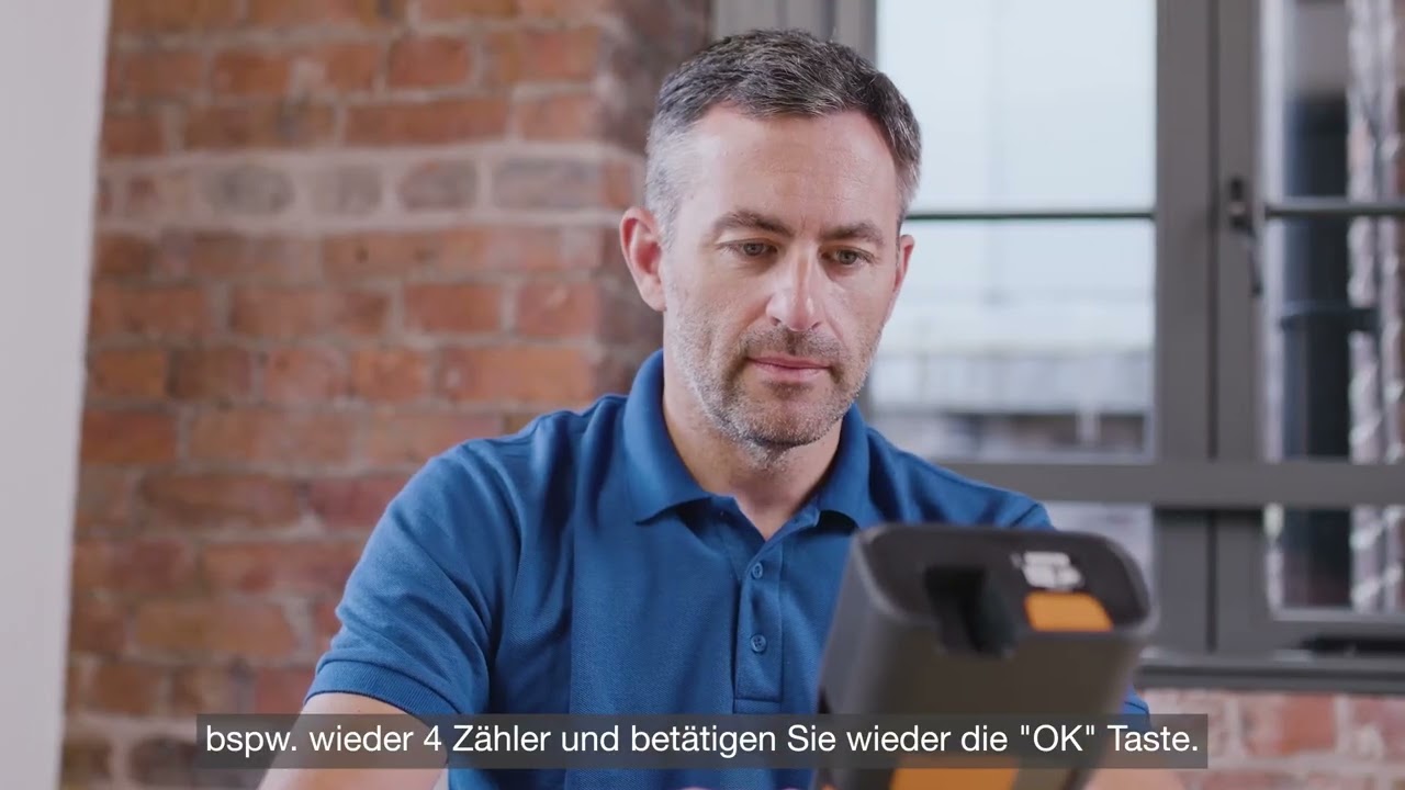 So funktioniert's: Erweiterte Serialisierung mit dem Brother PT-E560BT