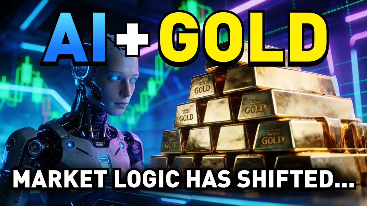 🔥 AI & Gold: Gold&rsquo;s Next Bull Run & The New Commodity Supercycle Explained #ai #gold
