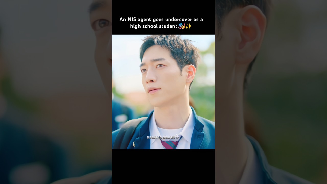 New high school kdrama ✨️ #Undercoverhighschool #kdrama #Seokangjoon #Jinkijoo #kimshinrok #yt