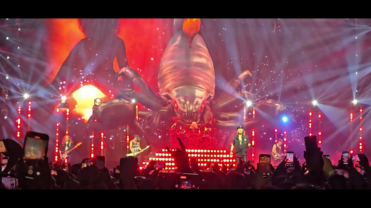 24-04-2025 scorpions movistar Arena