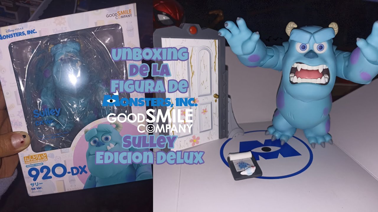 Unboxing Y Review Good Smile Company Monsters Inc Sulley Nendoroid Edición Deluxe / Figura Del 2018