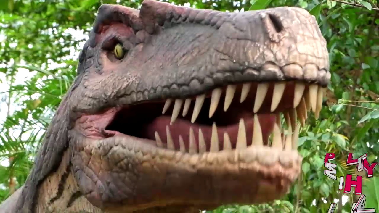 Petualangan Dinosaurus | Taman Legenda | Taman Mini Indonesia Indah