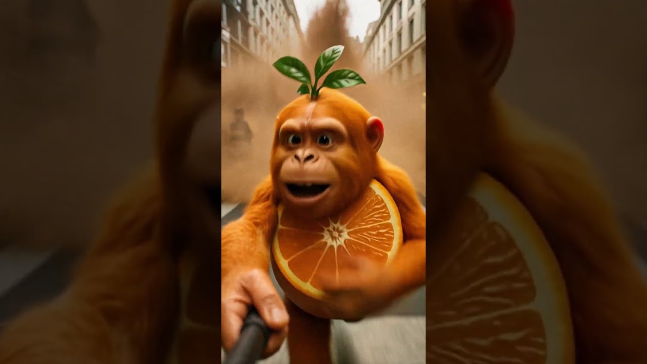 Orangini Mandarini hat es getan!!!!!  #brainbash #animation #brainrot #italianbrainrot