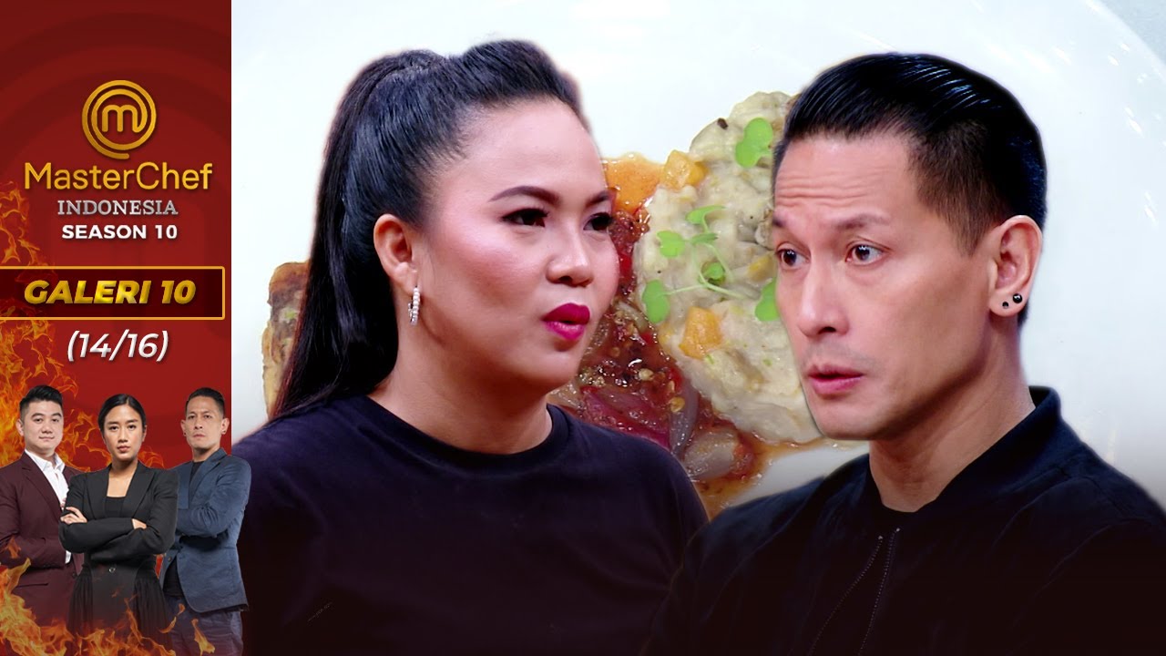 Chef Juna Syok Dengar Campuran Sambal Milik Vivi | Galeri 10 (14/16) | MasterChef Indonesia
