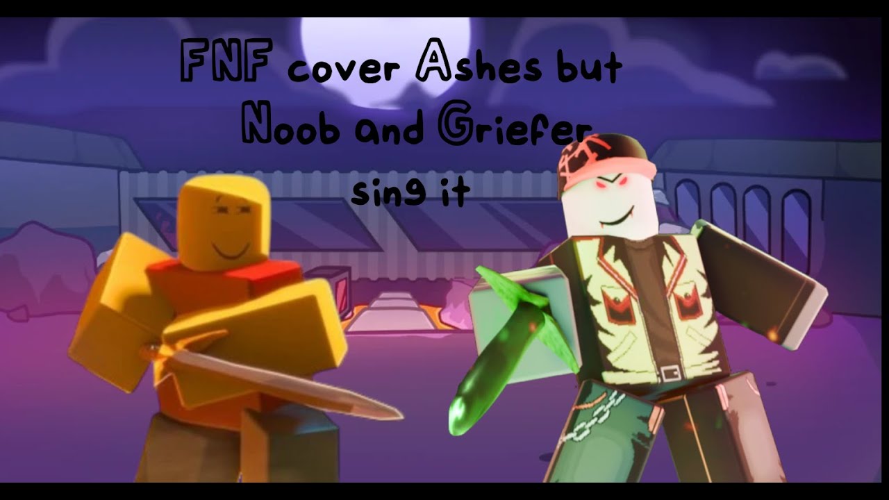 FNF Ashes Block Tales cover