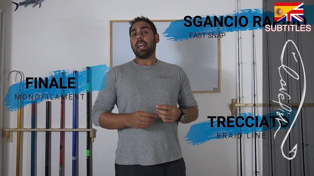 Tutorial 1: Come preparare la canna per pescare a spinning!