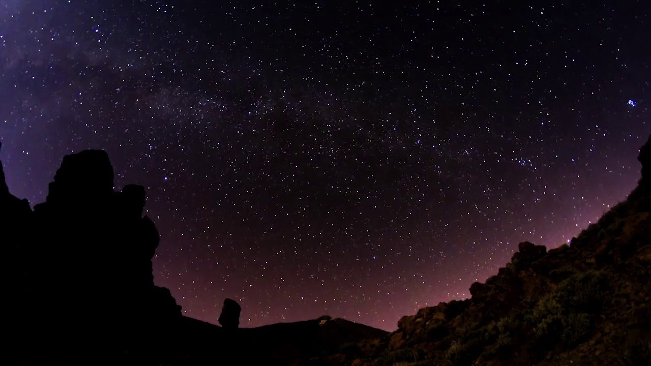 Canary islands timelapse - Spain