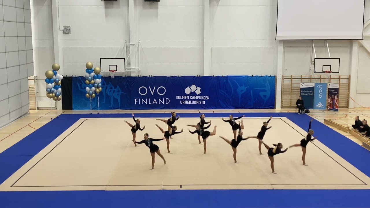 Mimas - Käpylän Voimistelijat, OVO Cup 10.5.25, Harraste yli 25v