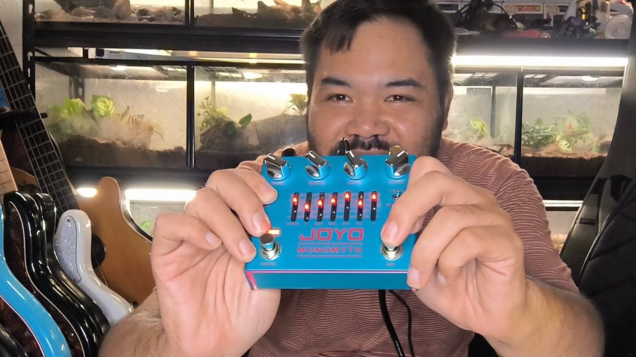Markiview JOYO R-26 Monomyth bass preamp pedal