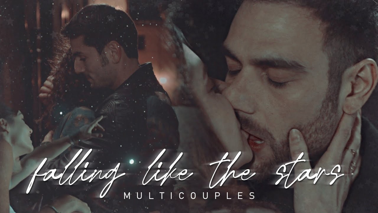 multicouples || falling like the stars