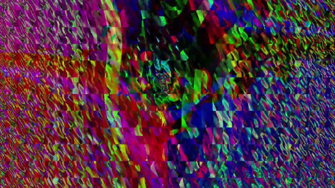 Abstract video synthesis loop 4K 60fps 300secs 3Nj4 004