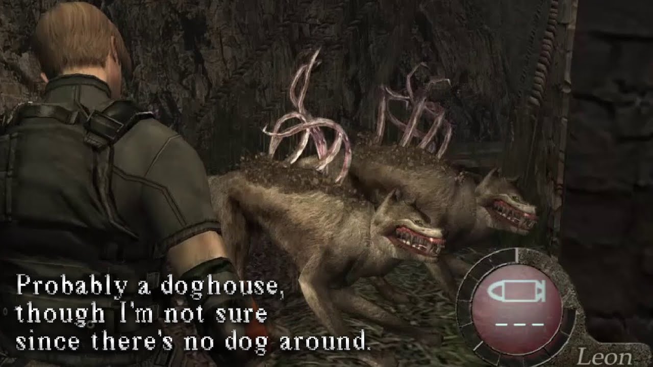 RE4 Remake NEEDS To Preserve the Dog Camera Exploit
