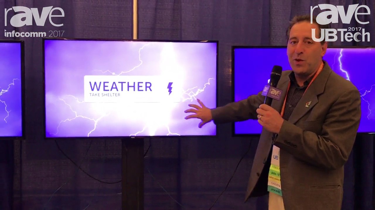UBTech: Real Digital Media Presents Neocast Emergency Messaging System