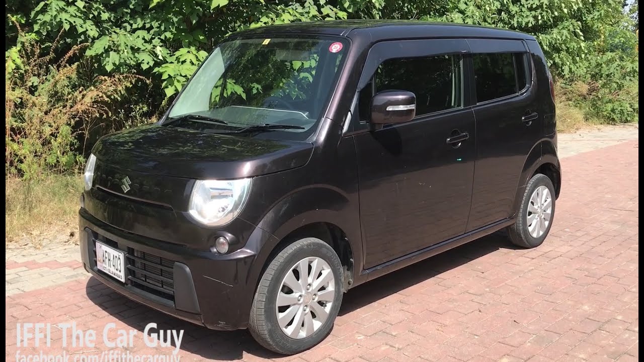 Suzuki MR Wagon in-depth Review | Iffi The Car Guy |