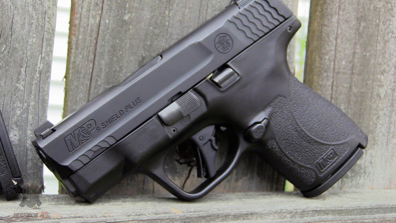 НОВИНКА! M&P Shield Plus... Лучший щит для переноски?