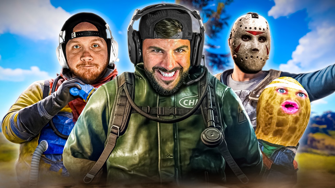 Я встретил H2ODELIRIOUS и выследил THEBURNTPEANUT...