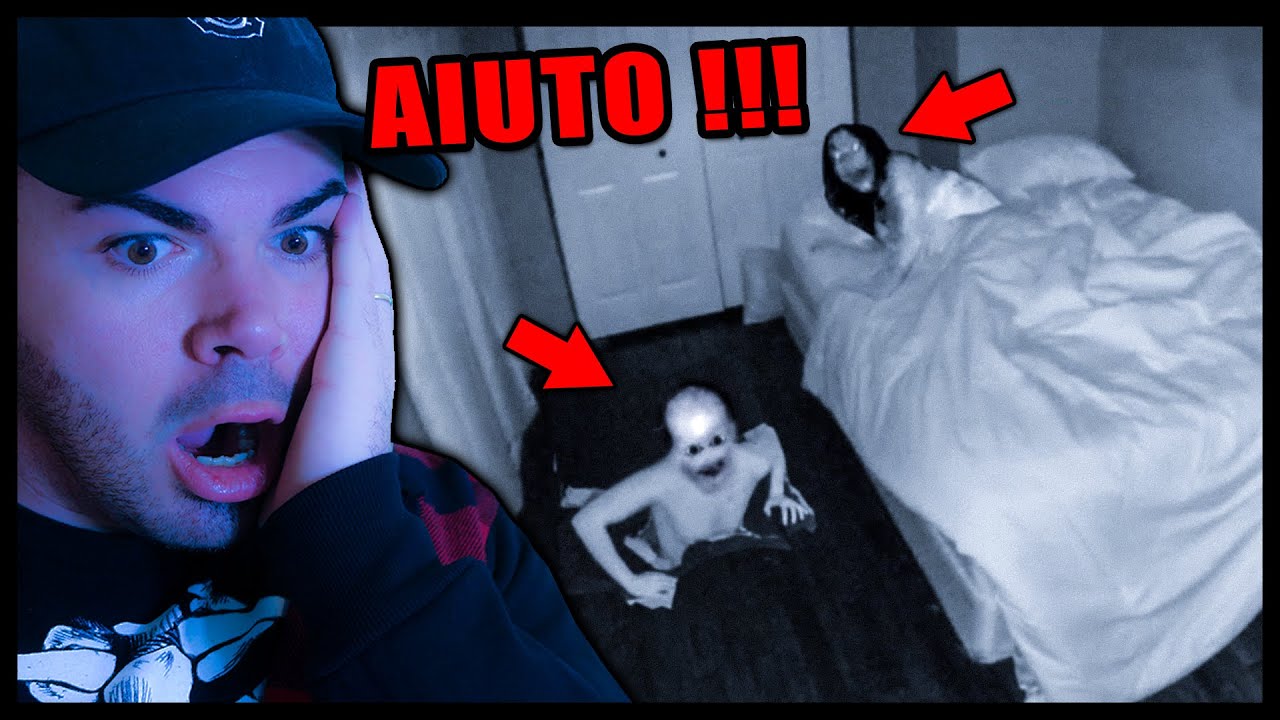 UN MOSTRO VIVE SOTTO CAMERA SUA !!! 😮 * terrificante e spaventoso* REACTION