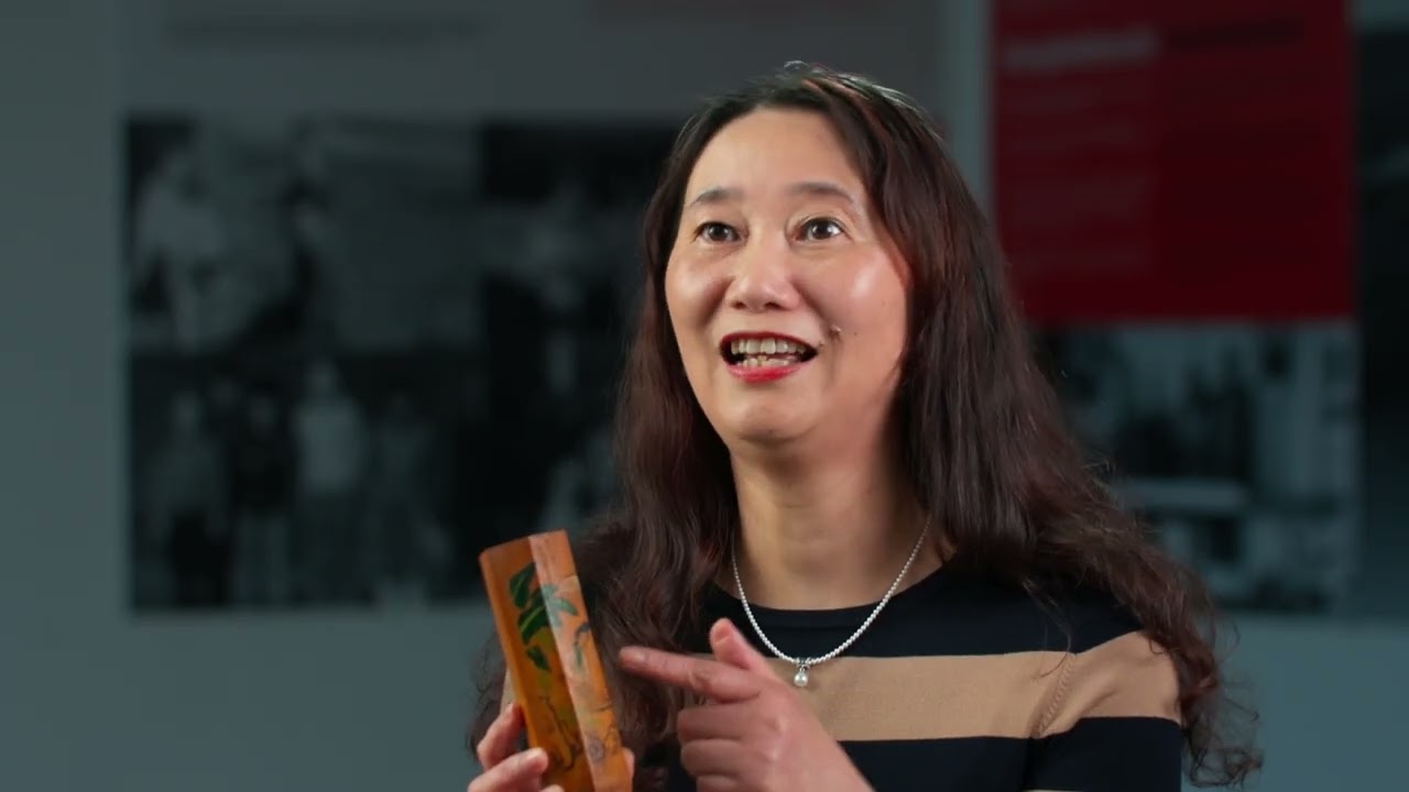 Bridges to China: Sharon Fan