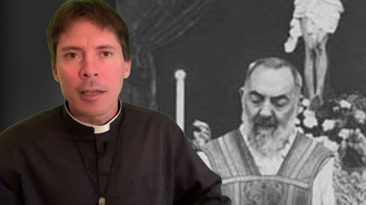 St. Padre Pio's Transverberation - Fr. Mark Goring, CC