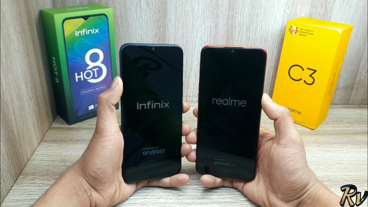 Realme C3 vs Infinix Hot 8 - Which Should You Buy ?