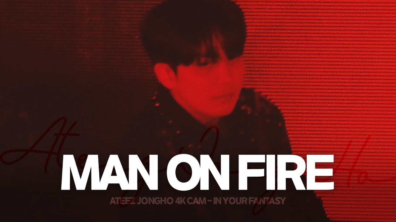 [4K] 250705-06 MAN ON FIRE 종호 직캠 🔥 I 2025 ATEEZ WORLD TOUR [ IN YOUR FANTASY ] INCHEON I JONGHO CAM