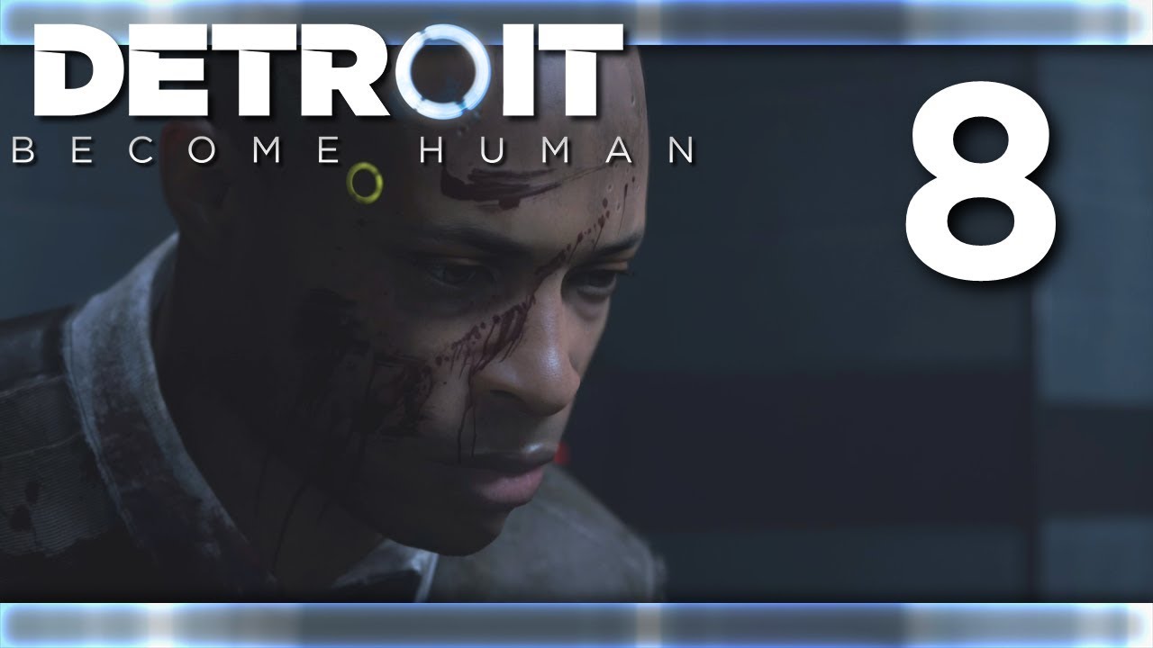 Detroit: Become Human (ITA)-8- L'Interrogatorio