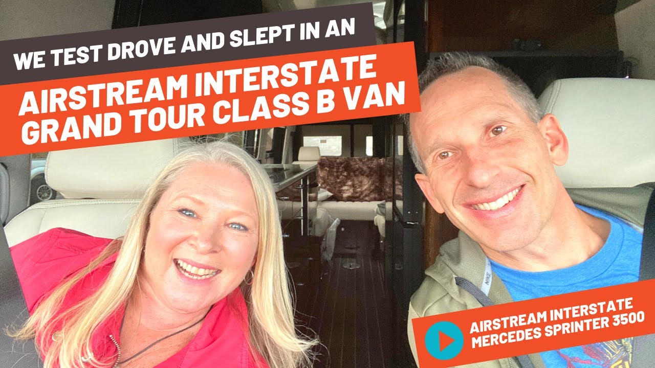 МЫ ПРОВЕЛИ ТЕСТ-ДРАЙВ И СПАЛИ В АВТОБУСЕ AIRSTREAM INTERSTATE GRAND TOUR EXT – КАК ВАМ НРАВИЛОСЬ?...