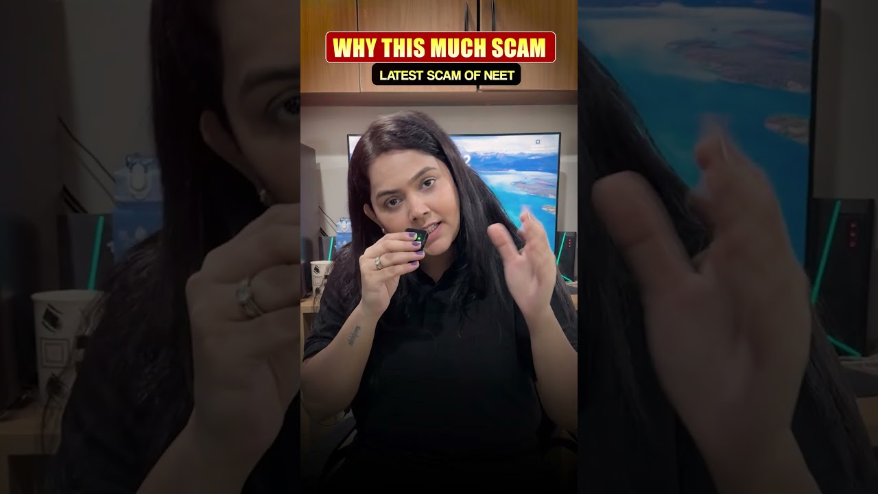 NEET 2027 Mein Itne Scam Kyun? 😳 | NEET Latest scam  | Dr Shipra Ma&rsquo;am