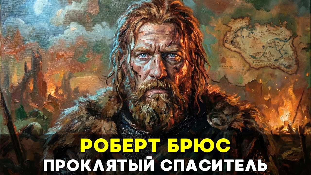 КОРОЛЬ ВНЕ ЗАКОНА: Как убийца, отлученный от церкви, уничтожил армию Англии и спас Шотландию📜История