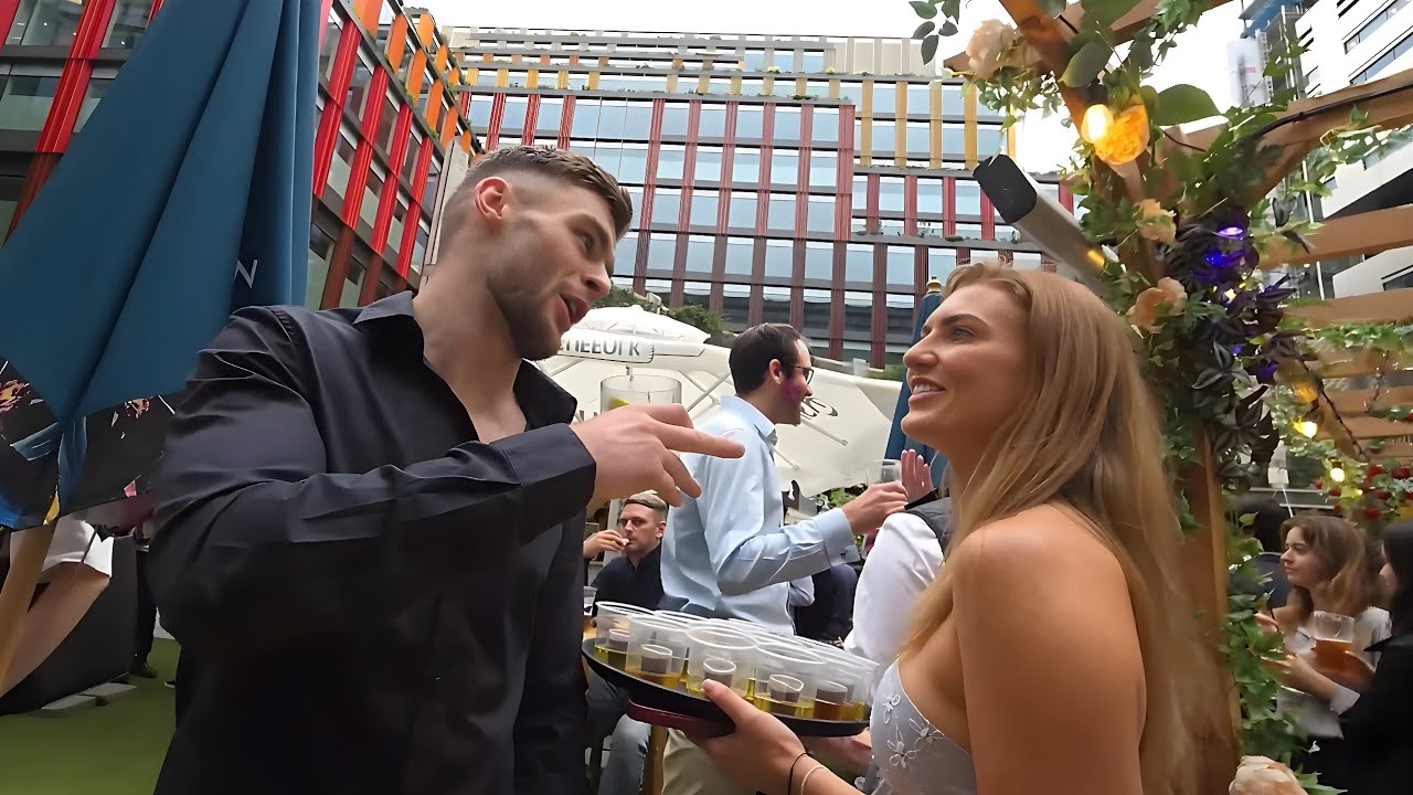 Ed Matthews Dropped A Different Type Of Game On Her!