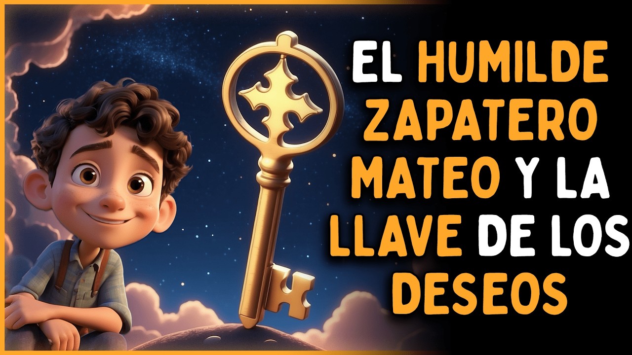 Episodio 133: El zapatero y la llave de los deseos | Relatos del Abuelo Valentín